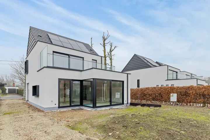 Huis te koop Machelen - Moderne Nieuwbouwwoning