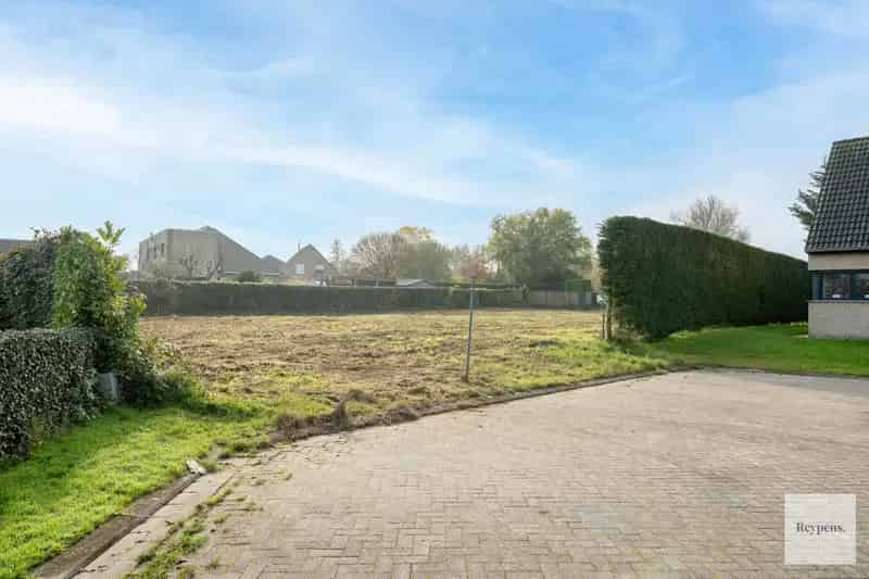 Bouwgrond Doodlopende Straat Residentiële Wijk