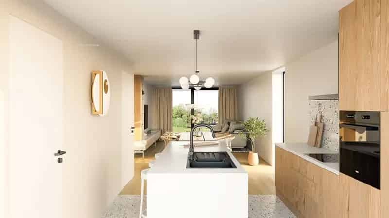 Nieuwbouw Appartement Wevelgem 2 Slaapkamers