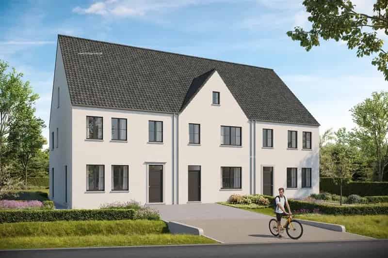 Nieuwbouw woning 3 slaapkamers Evergem