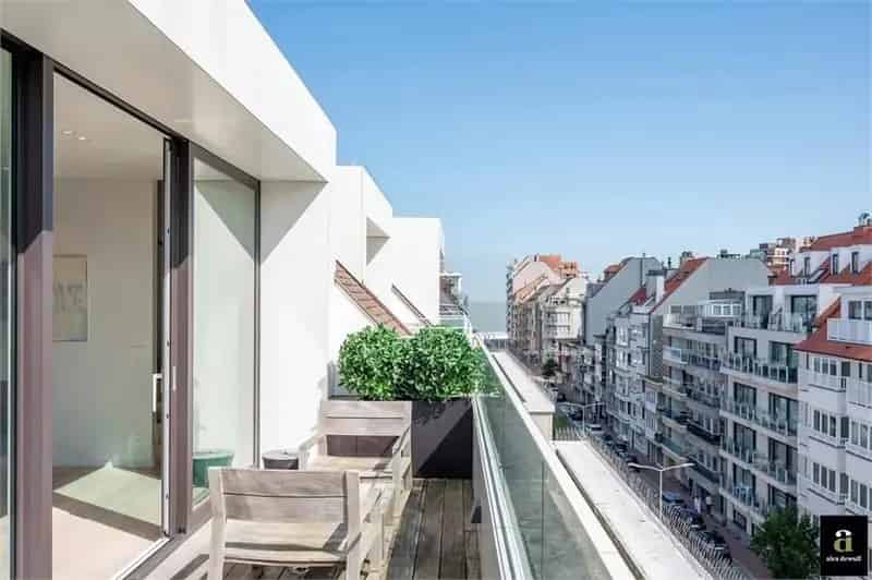 Duplex Appartement Knokke 237m2 3 slaapkamers Toplocatie