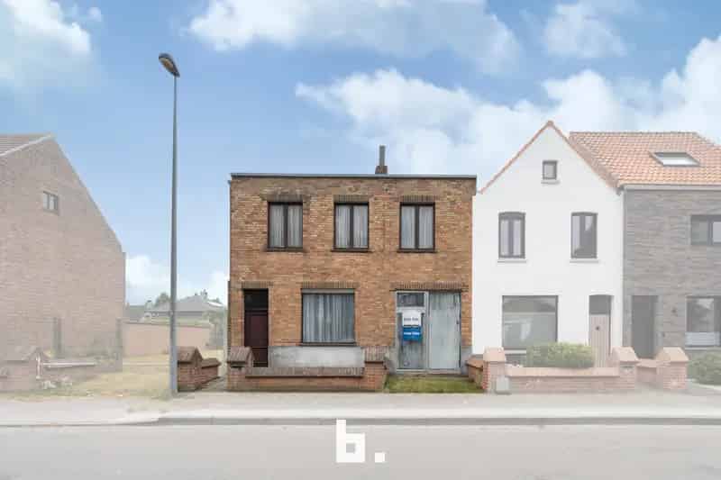 Huis te huur te renoveren Sint-Andries centrum