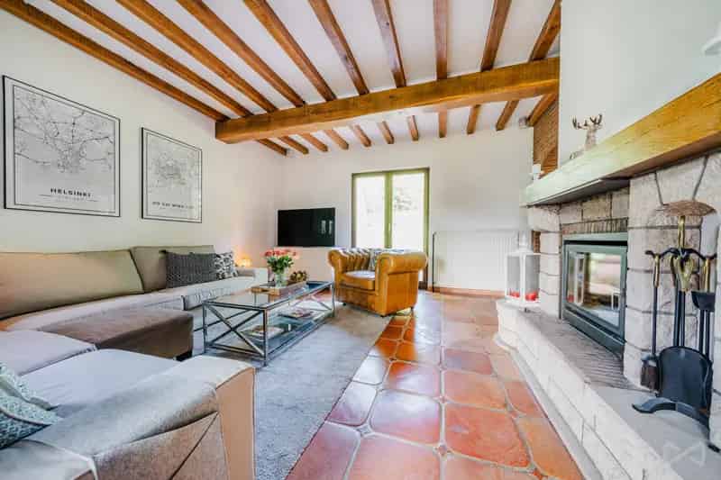 Villa te Lasne 5 slaapkamers 4 badkamers grote tuin