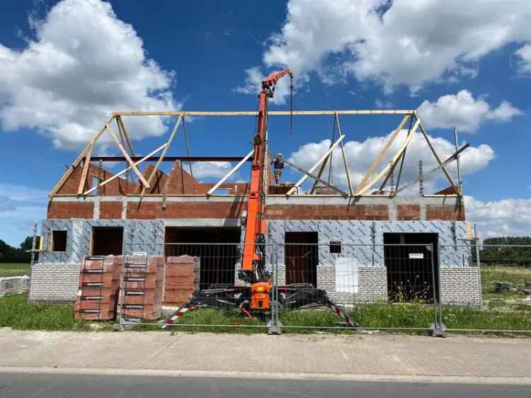 Nieuwbouw woningproject te koop in Beernem