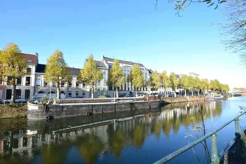 Appartement Gent Visserij 2 slaapkamers terras