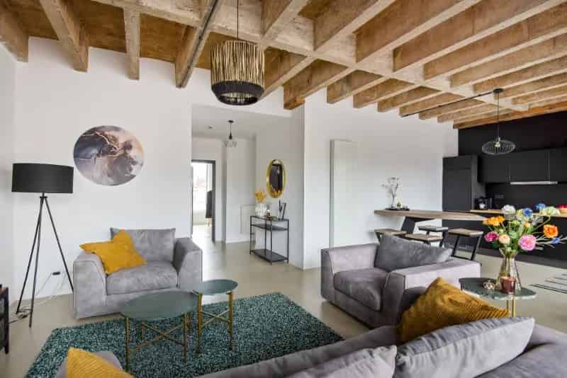 Instapklaar Loft Appartement 2 Slaapkamers Boom