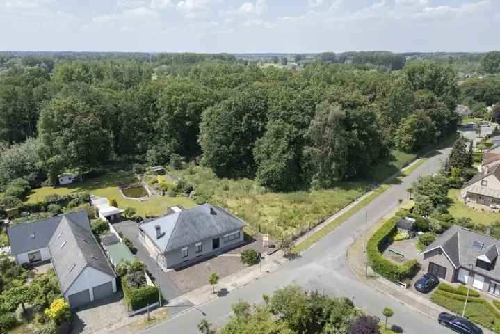 Huis te koop in Berlare met zicht op het bos