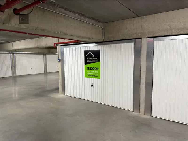 Ruime Garagebox Nieuwbouwresidentie