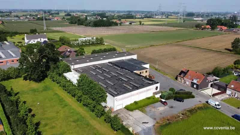 Magazijn te huur Lendelede 1275m²