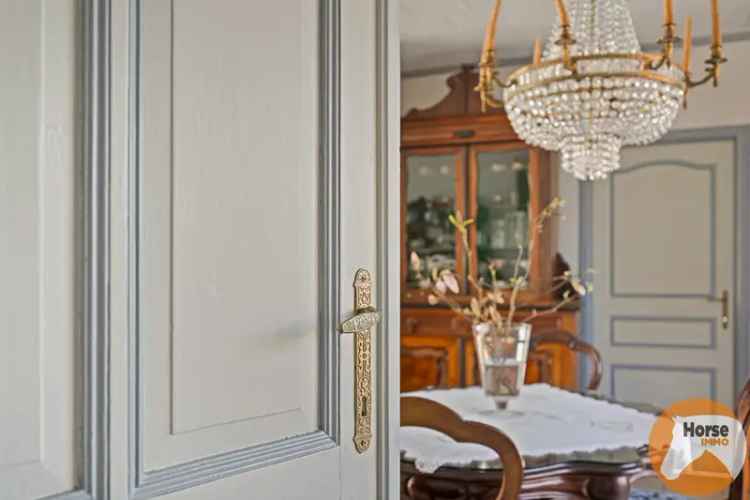 Woubrechtegem Karaktervolle Renovatiewoning 1ha