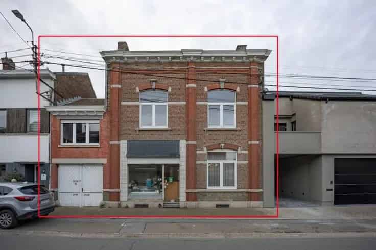Huis Te Koop Hermalle-sous-Argenteau Grote Tuin Meerdere Kamers