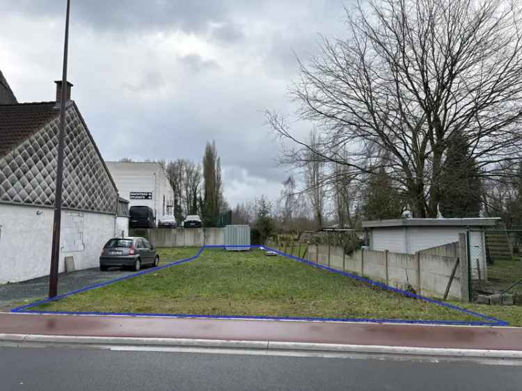 Grond te huur in Sint Katherina Lombeek met bouwmogelijkheden