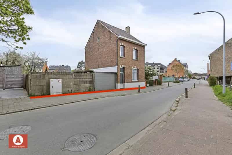 Projectgrond 4 5 Appartementen Merchtem Tuin Garage