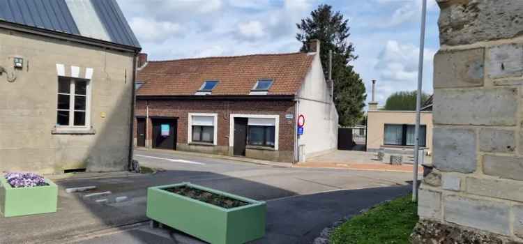 Te renoveren woning - 2/3 slpks - garage - tuin