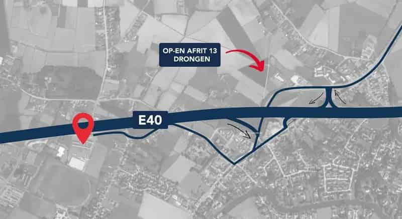 Kantoorruimte te huur Drongen 398m²
