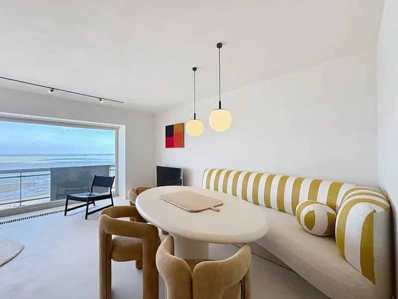Appartement Knokke Zeezicht 3 slaapkamers