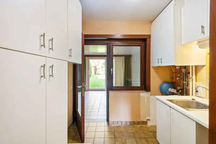 Huis te koop Borsbeek 3 slaapkamers garage tuin