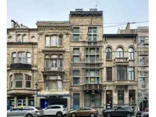 Gelijkvloers appartement te koop Schaarbeek 115m² 2 slaapkamers terras