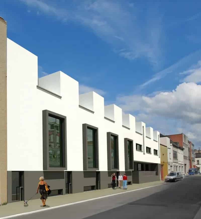 Huis te koop Antwerpen: 2 slaapkamers, tuin, veel lichtinval