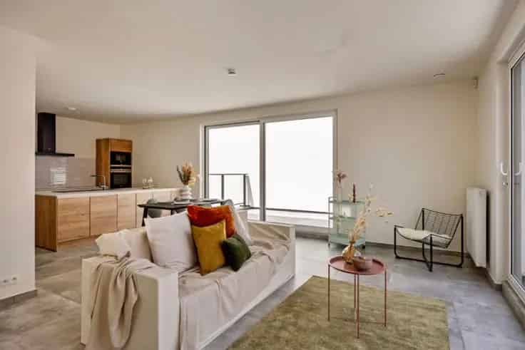 Nieuwbouwappartement Tervuren 2 slaapkamers Terras Parkeren