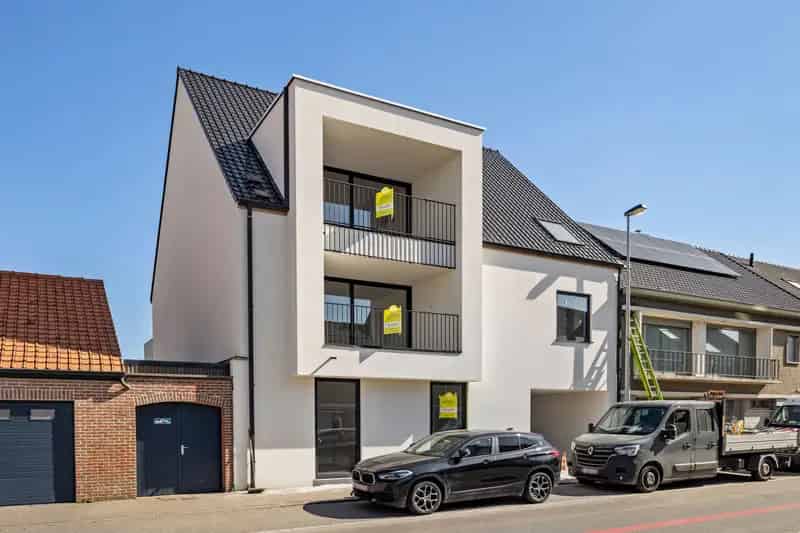 Nieuwbouwappartement te huur Kortemark