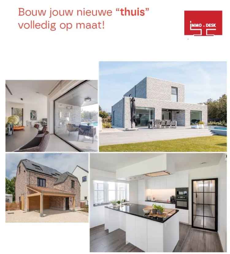 Te koop villa in Muizen energiezuinig met open bebouwing