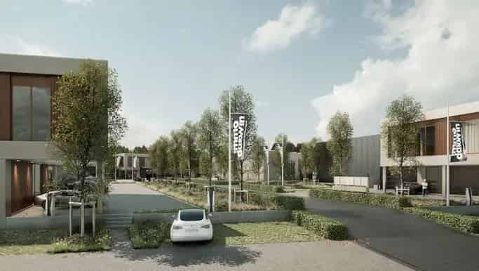 Magazijn te Koop Industriepark B Heist-op-den-Berg