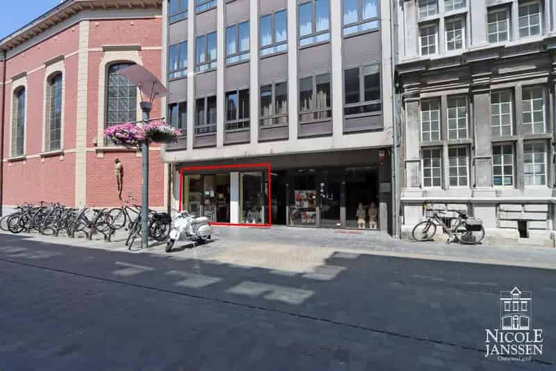 Handelspand Maaseik Toplocatie