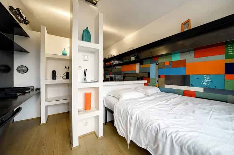 Penthouse Studio Elsene Te Koop Gemeubileerd