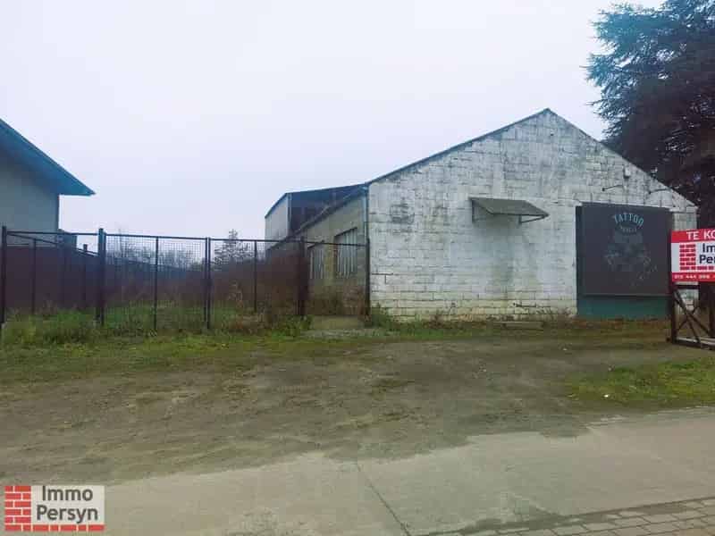 Projectgrond Loods Woning Nieuwbouw