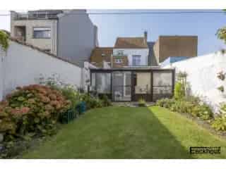 Huis te koop Bredene 3 slaapkamers ruime tuin