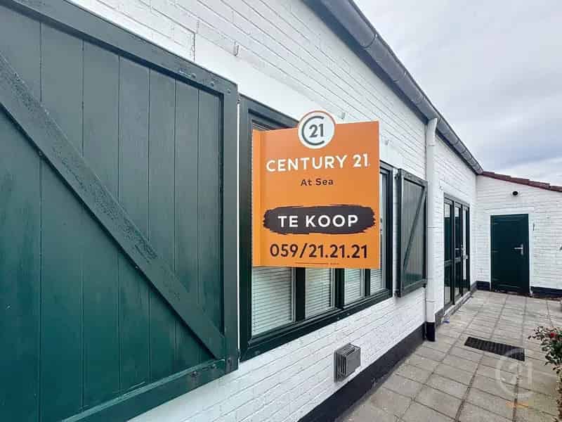 Vakantiewoning te koop Westende Domein 't Veld