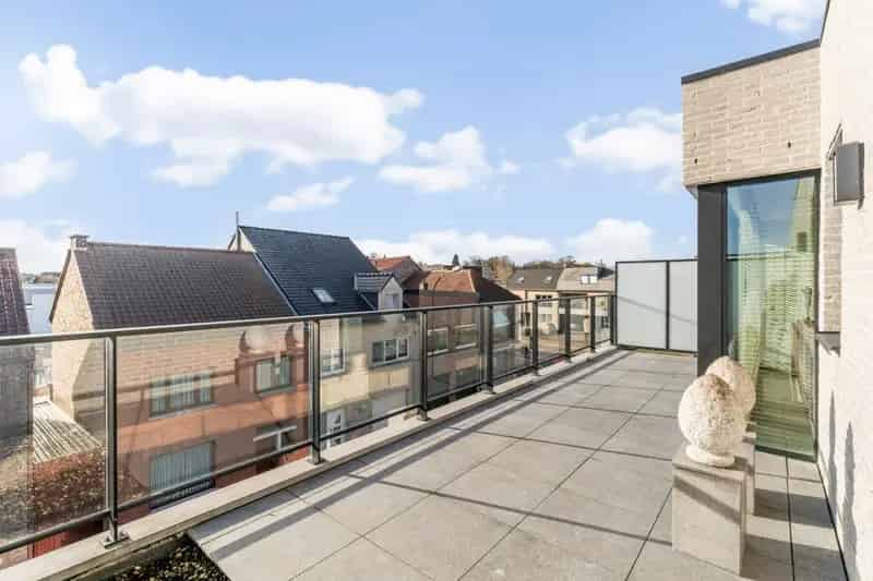 Dakappartement nabij centrum met ruime terrassen