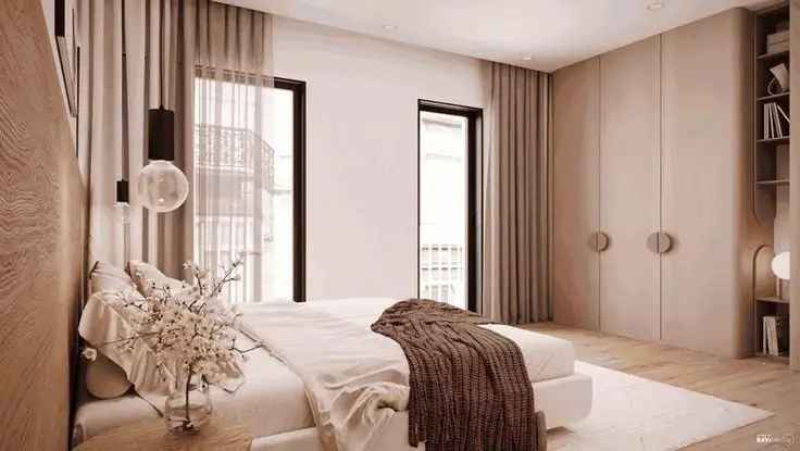 Appartement Te Koop Sint-Gillis 126m2 3 slaapkamers 3 badkamers Terras