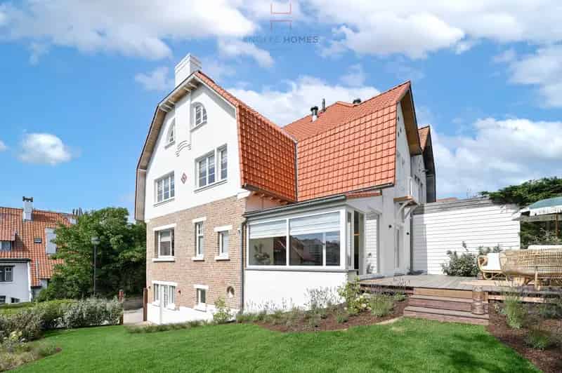 Luxe Koppelvilla Duinbergen Zeezicht 6 slaapkamers