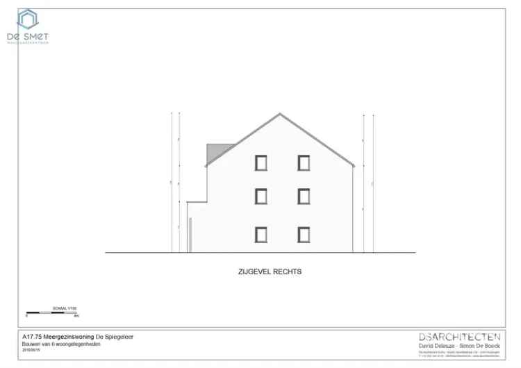 PROJECTGROND VOOR  OPEN BEBOUWING OF 2 HOB OF PROJECT GARAGECOMPLEX OF OPEN BEBOUWING