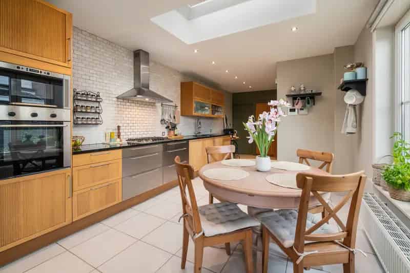 Huis te koop HOB met loods Lede