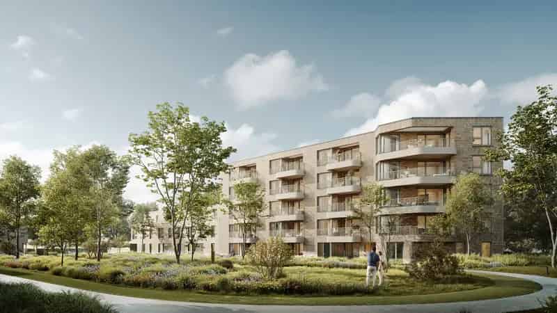 Appartement te Koop Sint-Amandsberg 2 slaapkamers terras tuin