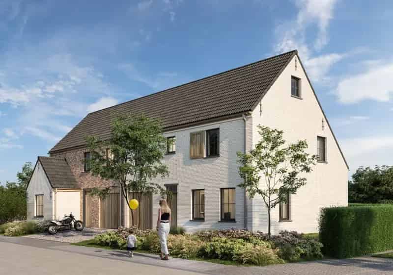 Huis te huur Anzegem: Klassieke Koppelwoningen