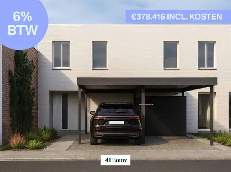 Nieuwbouw Huis 3 Slaapkamers Wevelgem
