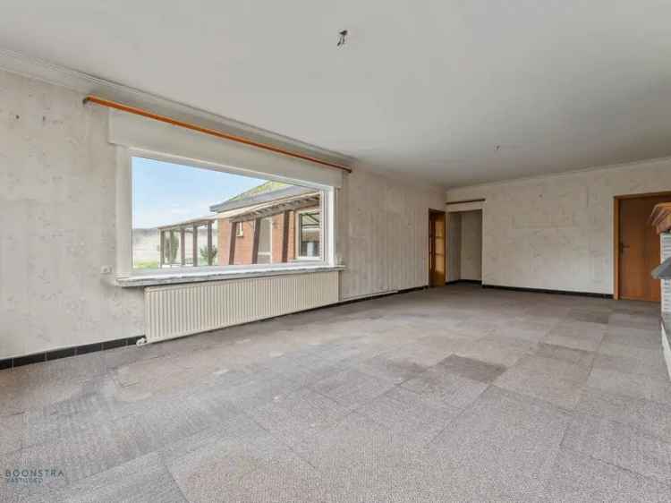 Huis te koop te Putte met 3 slaapkamers en tuin