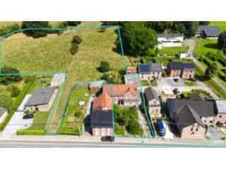 Fermette te renoveren Bassenge 4 slaapkamers groot perceel