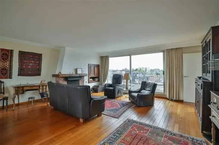 Dakappartement te Koop Mortsel 75m² 2 Terrassen