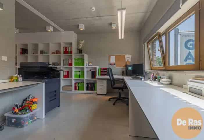 Huis te koop Nieuwerkerken Recent Gebouwd Bedrijfsgebouw