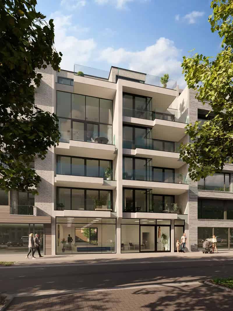 Appartementen te Koop Zelzate Grote Markt Oostkade