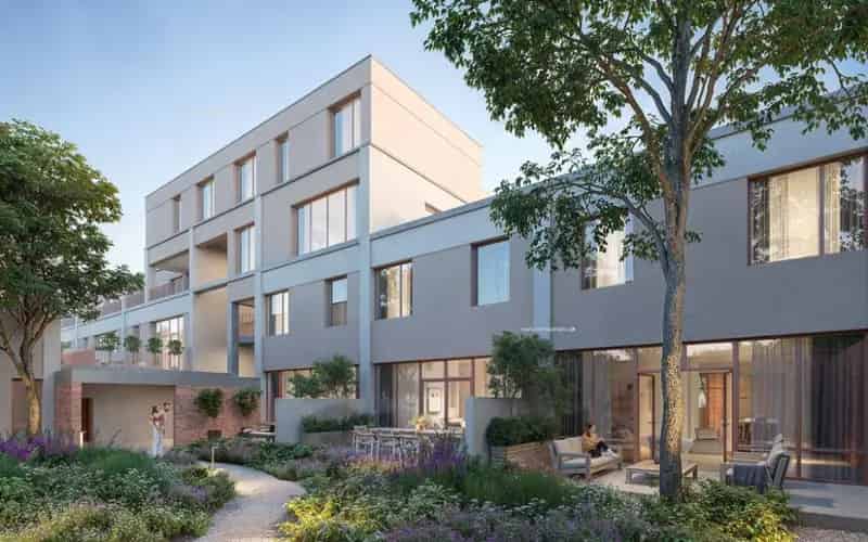 Nieuwbouw Penthouse Melle 3 slaapkamers 2 terrassen Gent