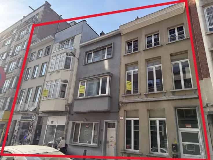 Appartementenblok Te Koop Antwerpen Station