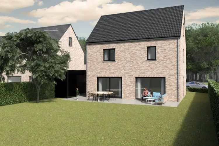 Nieuwbouw woning te koop in Astene