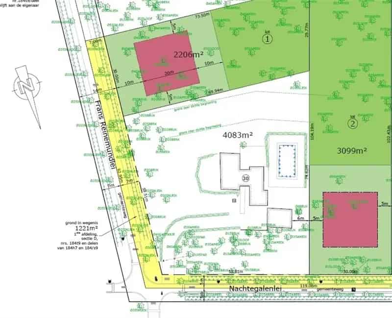 Te renoveren villa 4000m² Koningshof