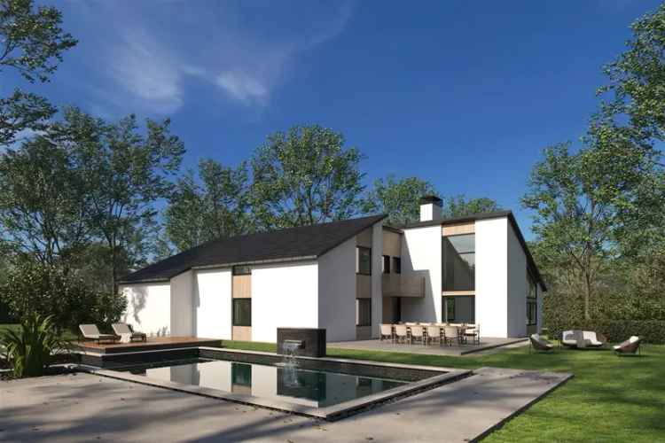 Te renoveren villa in Koningshof met ruime 4000m² grond